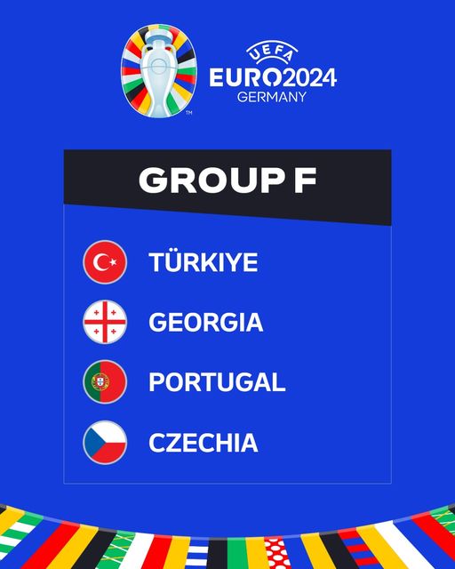 2024歐洲盃小組賽 – F組排名預測